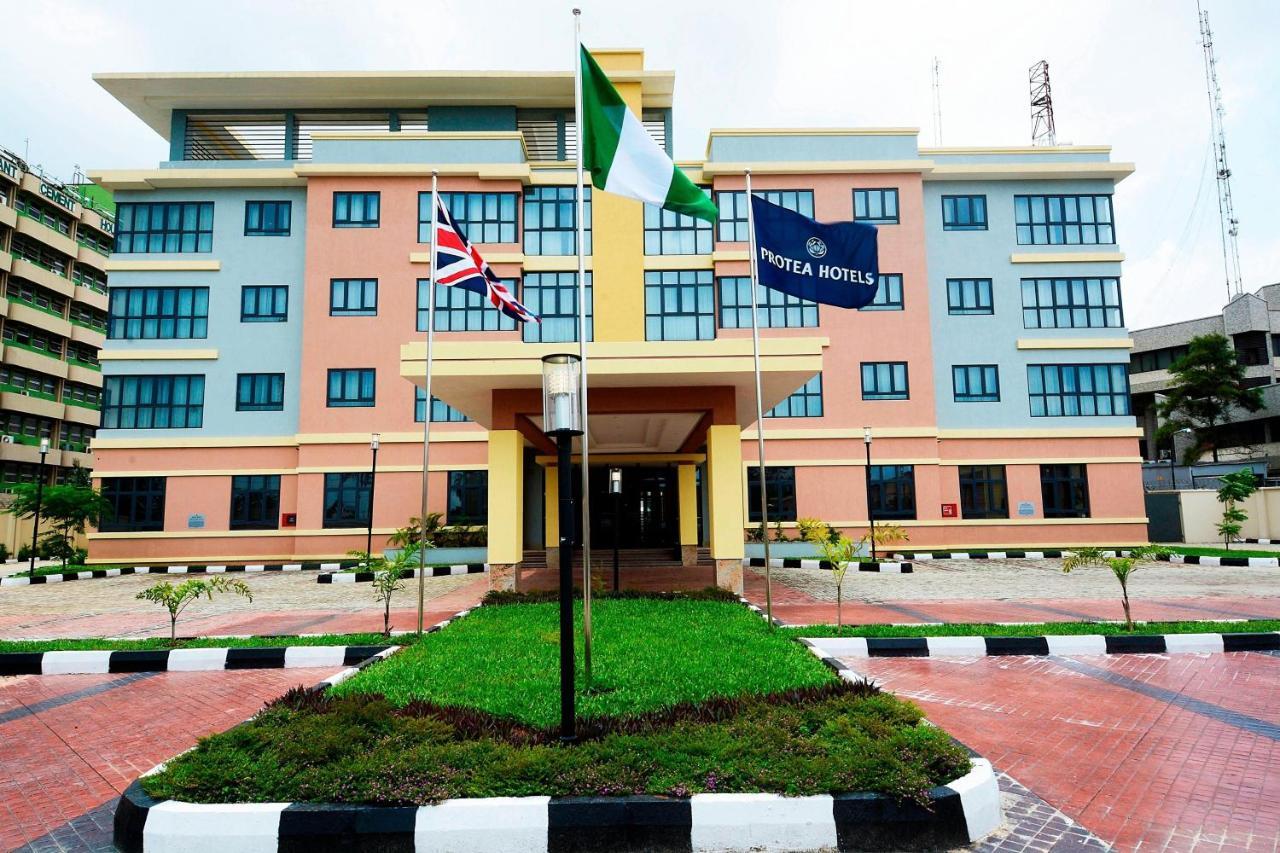 Protea Hotel By Marriott Ikeja Select Lagos Eksteriør billede