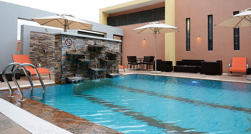 Protea Hotel By Marriott Ikeja Select Lagos Eksteriør billede