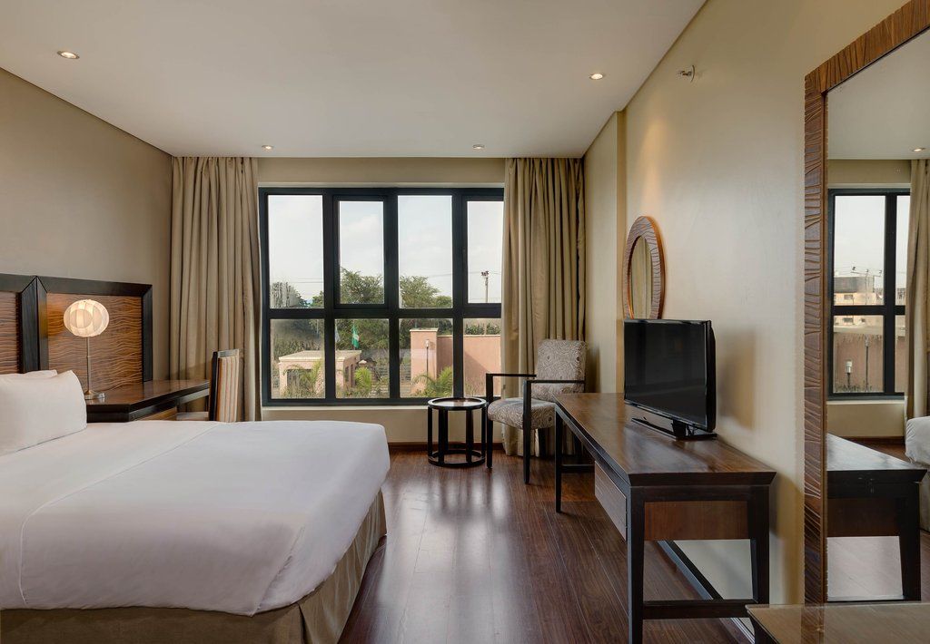 Protea Hotel By Marriott Ikeja Select Lagos Eksteriør billede